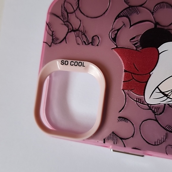 Brand new Apple IPhone 15 Pro Max Disney Minnie Mouse Silicone Phone case - Picture 5 of 6